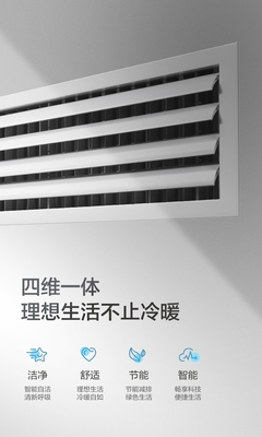 美的中央空調理想家二代多聯(lián)機 大6匹一拖五的智慧選擇與上海供應商指南